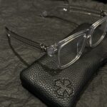 Chrome Hearts transparent frame glasses - Image 6