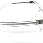 Chrome Hearts transparent frame glasses - Image 2