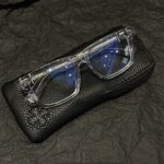 Chrome Hearts transparent frame glasses - Image 4