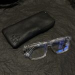 Chrome Hearts transparent frame glasses - Image 5