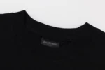 Balenciaga Black Logo Print Cotton T-Shirt - Image 8