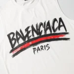 Balenciaga vest BIG LOGO Black/White - Image 7