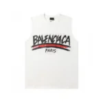 Balenciaga vest BIG LOGO Black/White - Image 14