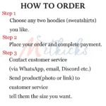 Any 2 hoodies (or sweaters) - Image 2