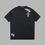CHROME HEARTS 25SS T-shirt Black&White - Image 3