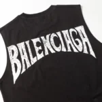 Balenciaga vest Sunset Tower Black/White - Image 9