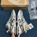 ASICS Gel-Kayano 14 Cream Black Metallic Plum 1201A019-108 - Image 5