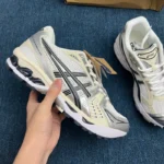 A*ICS Gel-Kayano 14 White Midnight 1202A056-109 - Image 6