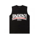 Balenciaga vest BIG LOGO Black/White - Image 8