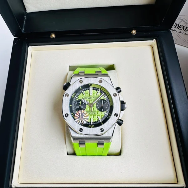 Audemars Piguet Royal Oak Offshore series mechanical men‘s Watch V 8 version, Color series