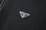 PRADA Polo shirt short sleeve top triangle diamond logo polo - Image 7