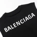 Balenciaga vest  Black/White - Image 6