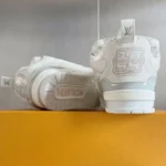 L*uis Vuitton LV Skate Sneaker White - Image 9