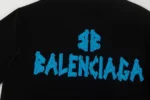 BB Lettering Block Patch Short Sleeve T-Shirt - Image 11