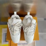 L*uis Vuitton LV Skate Sneaker White - Image 6