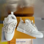 L*uis Vuitton LV Skate Sneaker White - Image 8