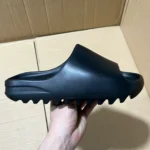 PK God Batch adidas Yeezy Slide Black - Image 2