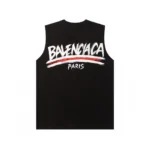 Balenciaga vest BIG LOGO Black/White - Image 10