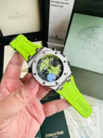 Audemars Piguet Royal Oak Offshore series mechanical men‘s Watch V 8 version, Color series - Image 7