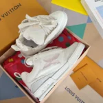 L*uis Vuitton LV Skate Sneaker White - Image 5