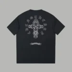 CHROME HEARTS 25SS T-shirt Black&White - Image 4