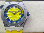Audemars Piguet Royal Oak Offshore series mechanical men‘s Watch V 8 version, Color series - Image 9