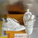 L*uis Vuitton LV Skate Sneaker White - Image 7