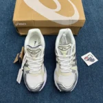 A*ICS Gel-Kayano 14 White Midnight 1202A056-109 - Image 2
