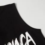 Balenciaga vest BIG LOGO Black/White - Image 5