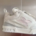 L*uis Vuitton LV Skate Sneaker White - Image 4