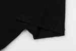 Balenciaga Black Logo Print Cotton T-Shirt - Image 6