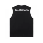 Balenciaga vest  Black/White - Image 5