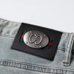 GUCCI 2025 Spring/Summer Men's Casual Jeans - Image 3