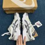 A*ICS Gel-Kayano 14 White Midnight 1202A056-109 - Image 5