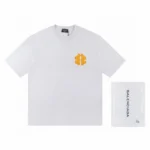 BB Lettering Block Patch Short Sleeve T-Shirt - Image 4