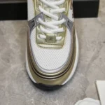 Chanel CC Logo Sneaker Khaki - Image 8