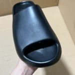 PK God Batch adidas Yeezy Slide Black - Image 3