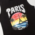 Balenciaga vest Sunset Tower Black/White - Image 2