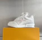 L*uis Vuitton LV Skate Sneaker White