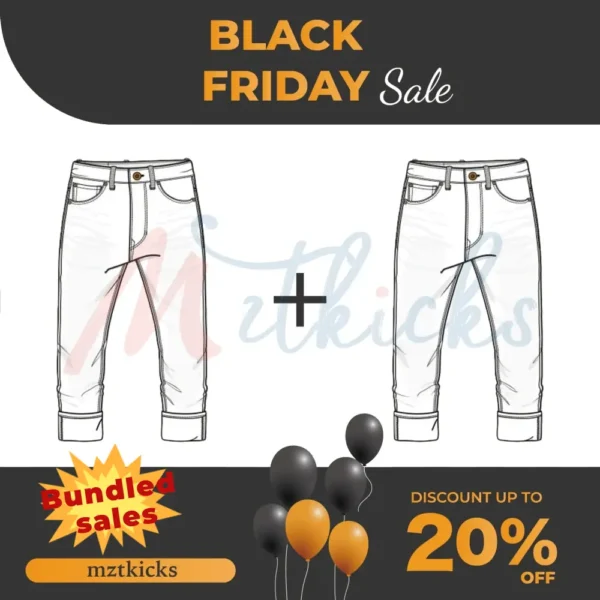 Any 2 pairs of Jeans (or Pants)