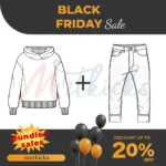 Any 1 Hoodie (Sweater) + 1 Jeans (Pants)