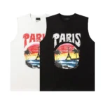 Balenciaga vest Sunset Tower Black/White