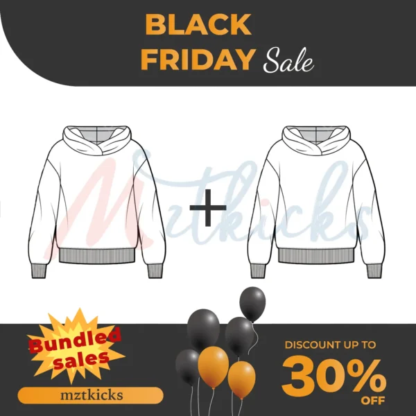 Any 2 hoodies (or sweaters)