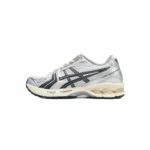 A*ICS Gel-Kayano 14 JJJJound Silver Black 1201A457-101 - Image 7