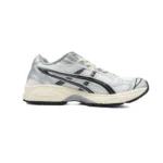 A*ICS Gel-Kayano 14 JJJJound Silver Black 1201A457-101 - Image 11