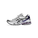 A*ICS Gel-Kayano 14 White Dark Grape 1202A056-111 - Image 2