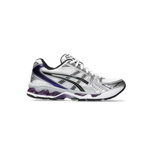 A*ICS Gel-Kayano 14 White Dark Grape 1202A056-111