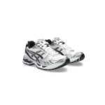 A*ICS Gel-Kayano 14 White Dark Grape 1202A056-111 - Image 3