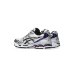 A*ICS Gel-Kayano 14 White Dark Grape 1202A056-111 - Image 8
