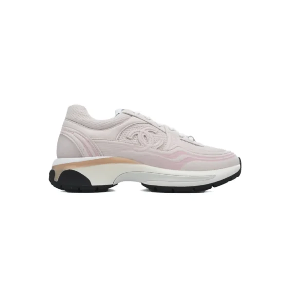 Chanel CC Logo Sneaker Pink